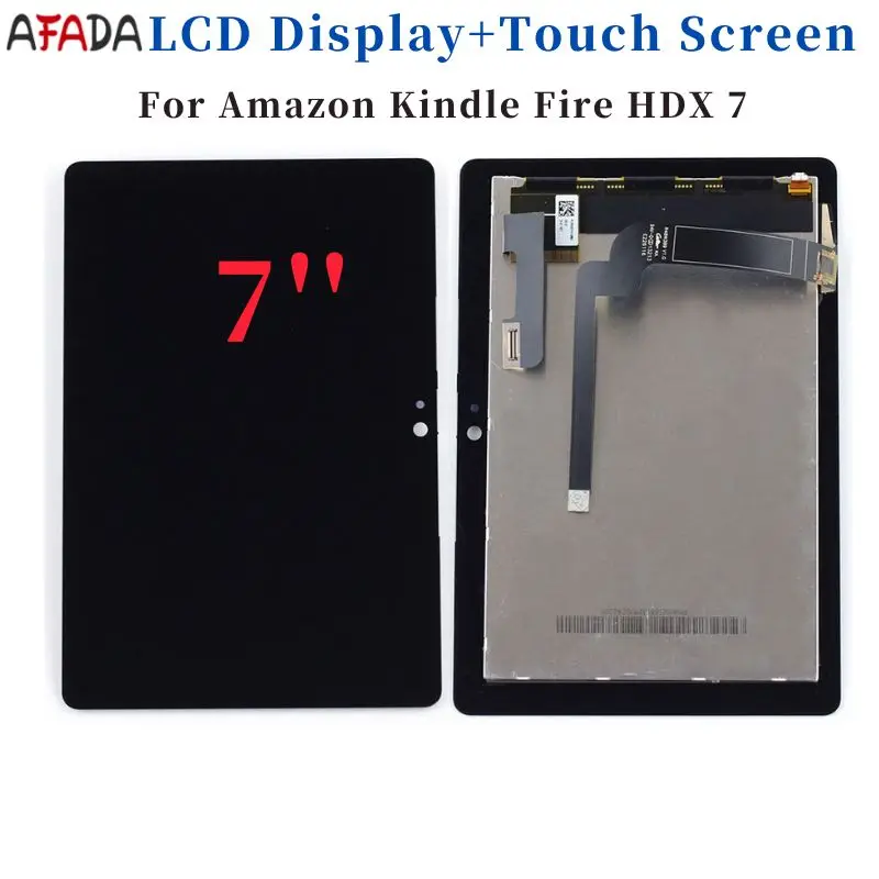 

7 inch For Amazon Kindle Fire HDX 7 HDX7 LCD Display Digitizer Screen Touch Panel Sensor Assembly Replacement