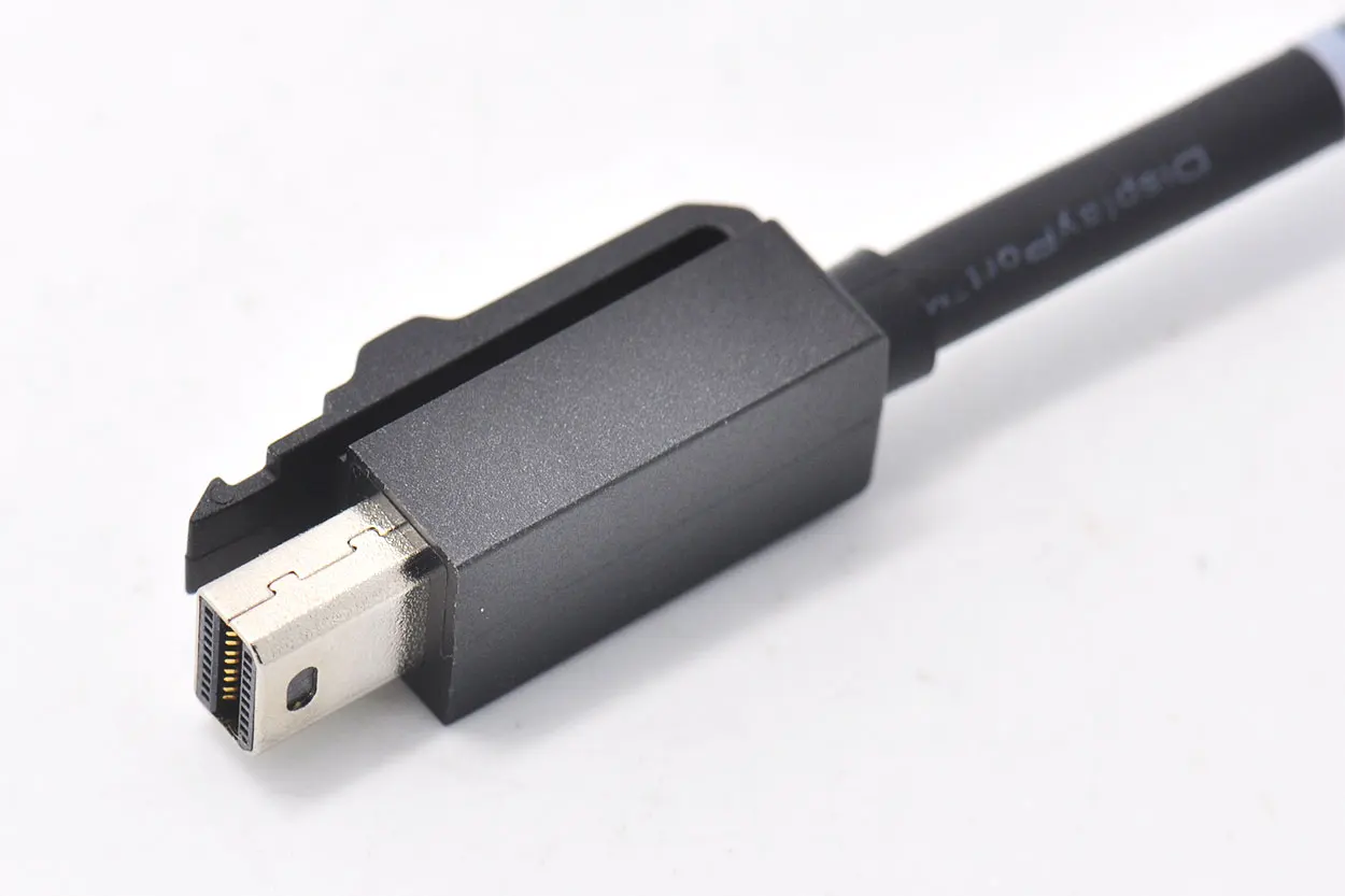 Adaptateur HP Mini DisplayPort Mâle Vers DisplayPort Femelle – 14cm – Neuf