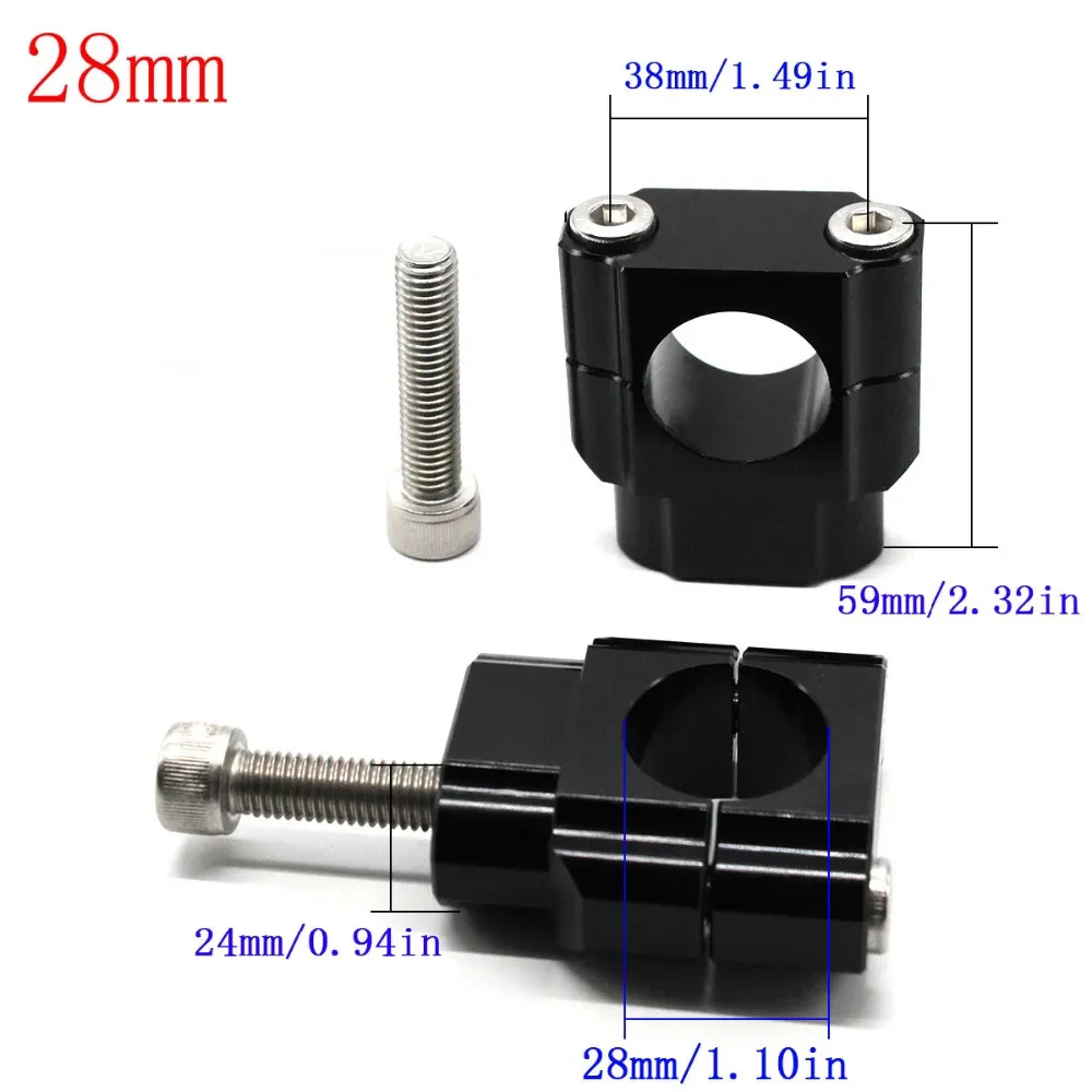 22mm 28mm CNC   ڵ  ڵ       ̽ ׼ ATV  Ʈ Ŭ 