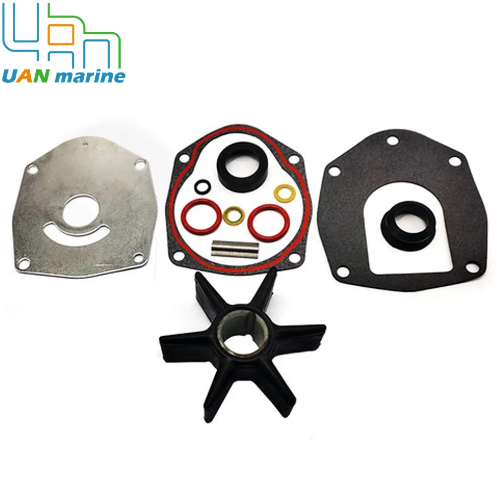 Kit Girante Pompa Acqua Per Motori Mariner 4/4.5/7.5/9.8 HP - Ricambio Compatibile 46-70941A3 - Foto 5