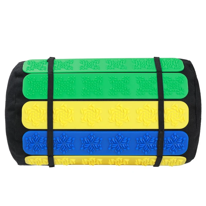 Description Picture 6 of itemAcupressure Mat Relief Mat EVA Yoga Mat Easy to Clean，Sleeping Aid Relaxation Body Mat Removable Back Massage Mat Relieve Stress