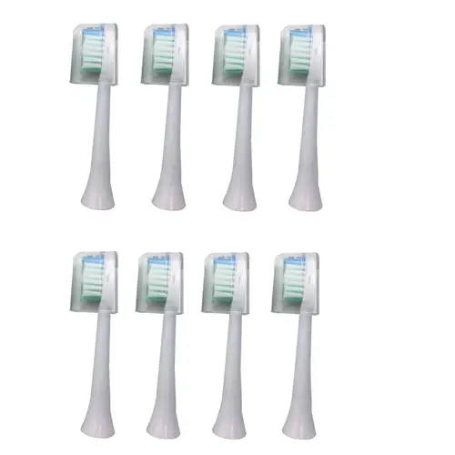 교체용 전동 칫솔 헤드, Sarmocare S100/S200, 초음파 소닉 핏 Digoo DG-YS11, 8 개 6