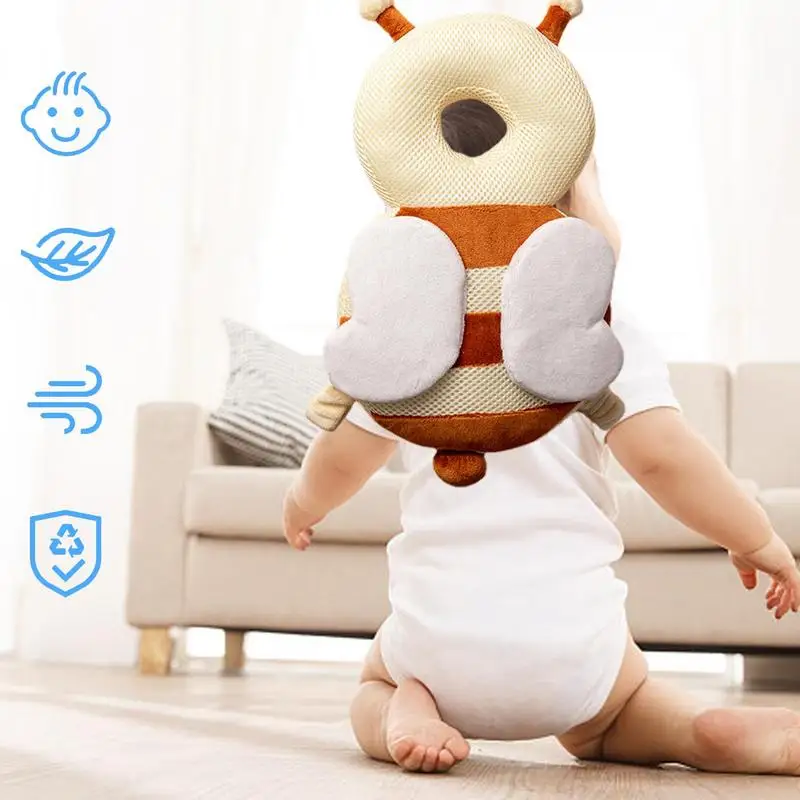 워커 등 쿠션 배낭 베개, 등 머리 보호 보육 베개, 가정 조기 학습용 제품