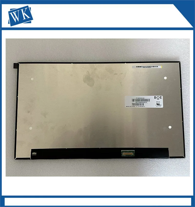 Laptop Lcd Painel de Tela Led Matrix 15.6 Polegada Ips 30 Pinos Pv156fhm-n30 Nv156fhm-n4h N63 N4h N4v N4l N4t N4m - Imagem 3
