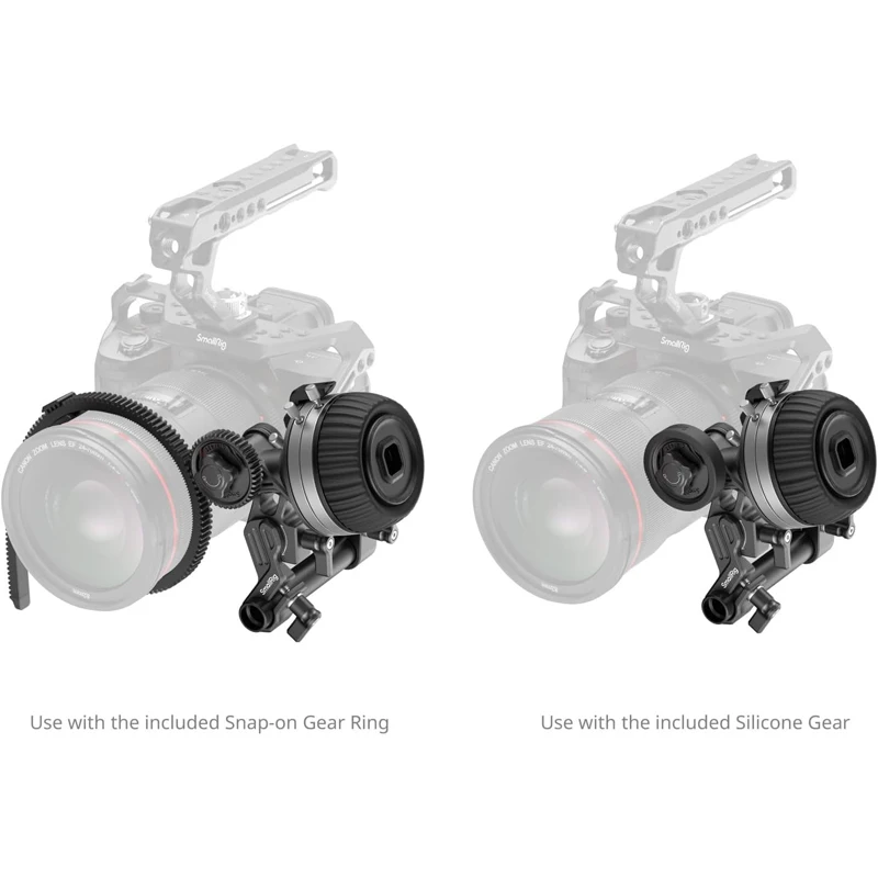 SmallRig F50 フォローフォーカスビデオ正確なフォーカスコントロール