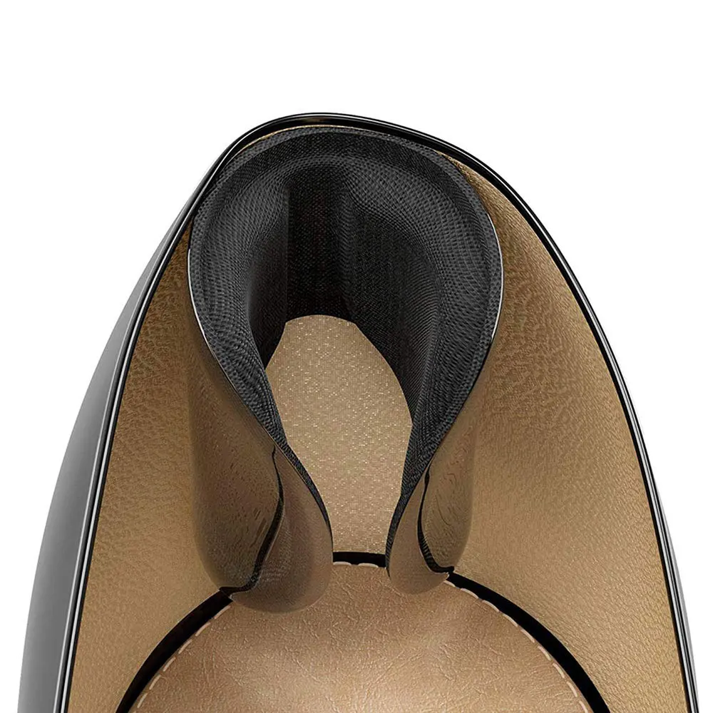 5Pcs Shoe Insole Heel Cushion Inserts Adhesive Pads Butterfly Shaped Back Heel Protector Sponge Insole For Loose Shoes Anti-Slip
