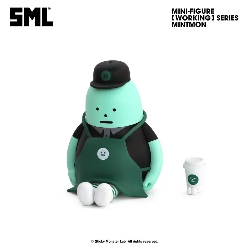 その他 sticky monster lab working series Sticky Monster Lab SML Working Series Mini-figure Occupation