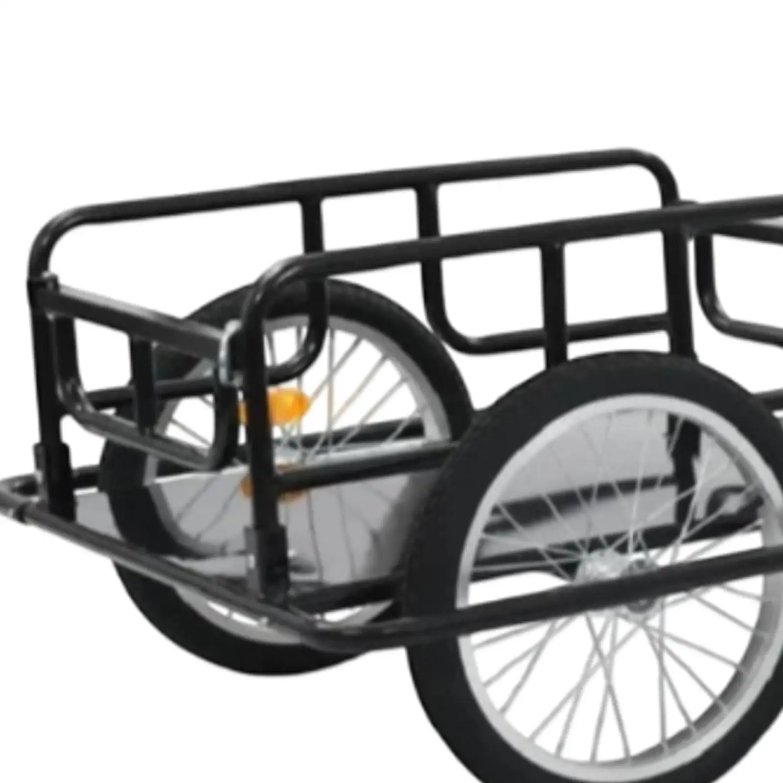 Bike Cargo Trailer Outdoor Wagon Carrier Utility Accessory Easily Install Heavy