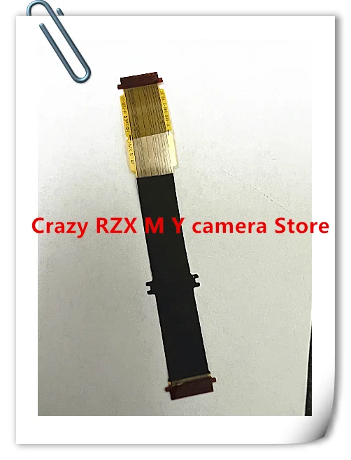 

New Repair Parts For Sony DSC-RX10M4 RX10IV rx100 m4 RX10M4 Screen Hinge FPC Connection Flex Cable