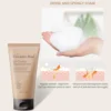 150g Volcanic Mud Oil-control Cleansing Milk Moisturizing Cleansing Milk Cleansing Facial Cleanser  Exfoliante Facial Face Wash 6
