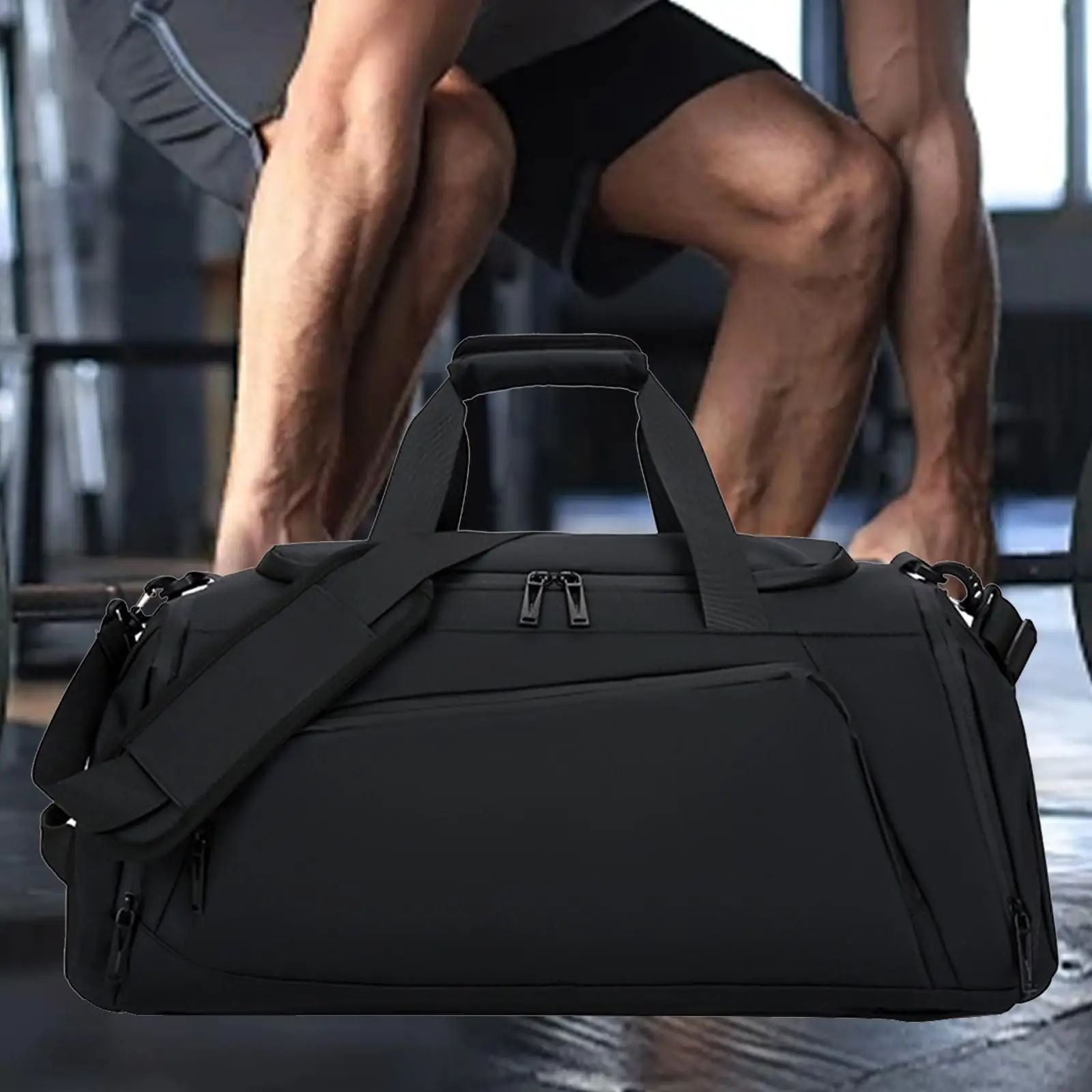 Travel Duffle Bag for Men Women Luggage Bag Sports Fitness Bag Workout Bag