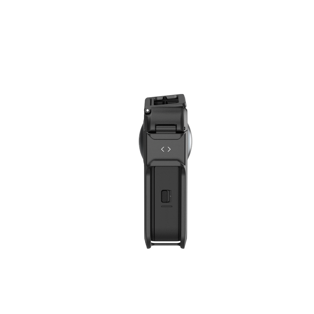 Cage for DJI Osmo 360 with Silicone Lens Cover 1/4"-20 Screw with Anti-Twist Pin