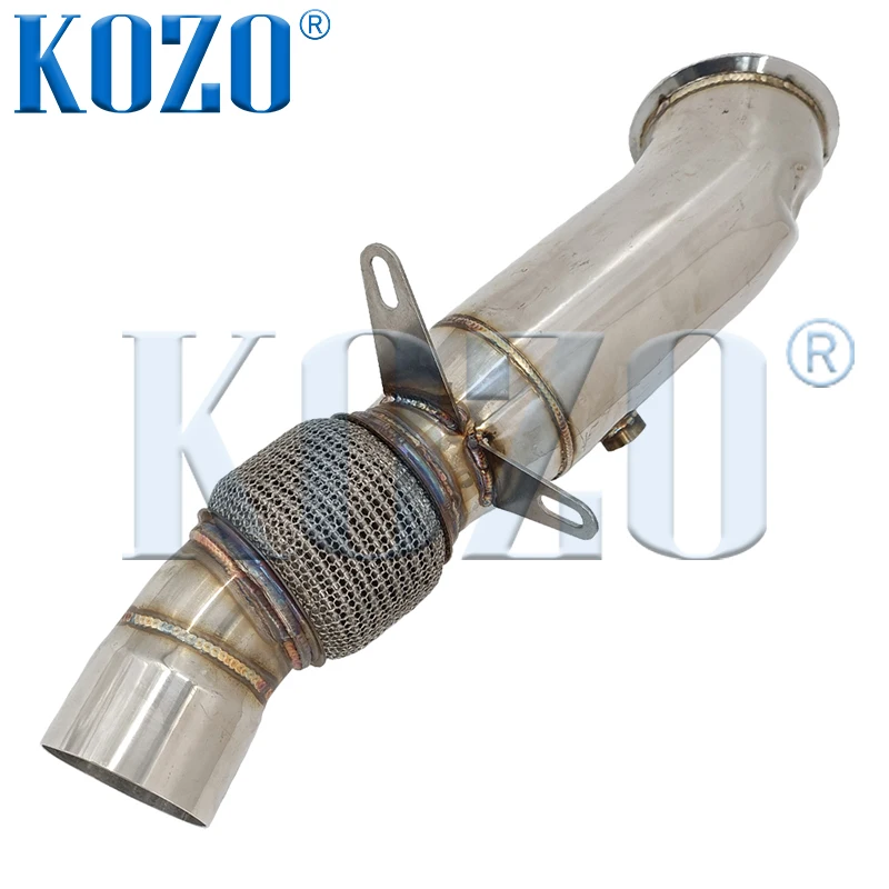 

Turbo Catless Downpipe kit For BMW N55 X5 F15 35ix X6 F16 3.0T Exhaust