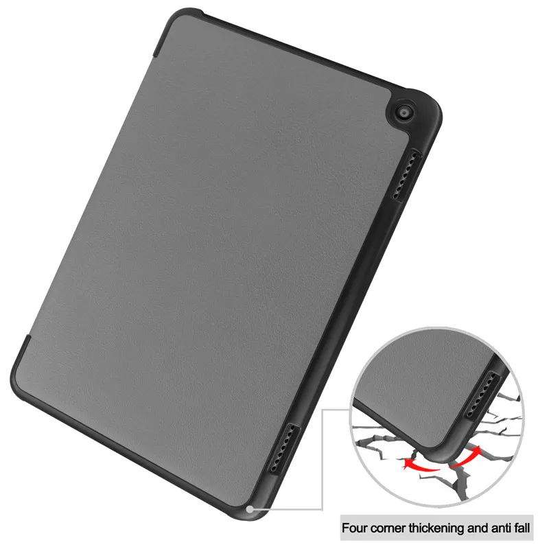 Premium Trifold Magnetic Leather Smart Cover