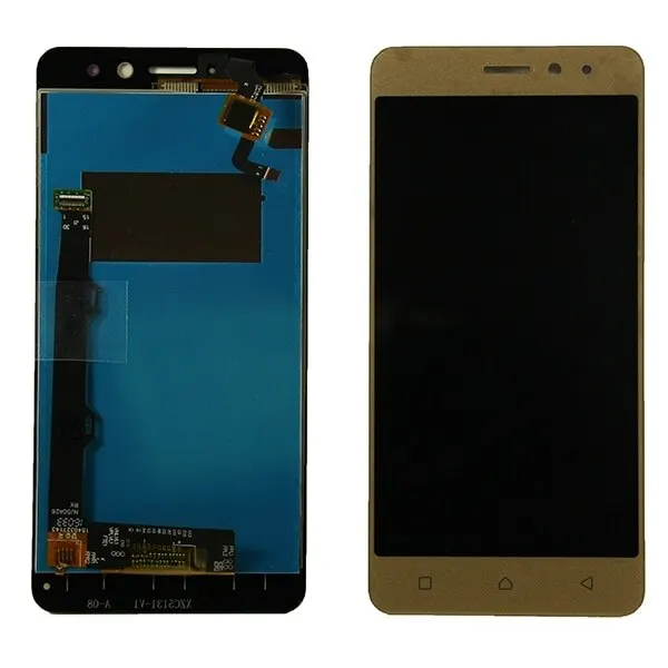 Дисплей для Lenovo K6 Power (K33a42) в сборе с тачскрином Золото | Мобильные телефоны и
