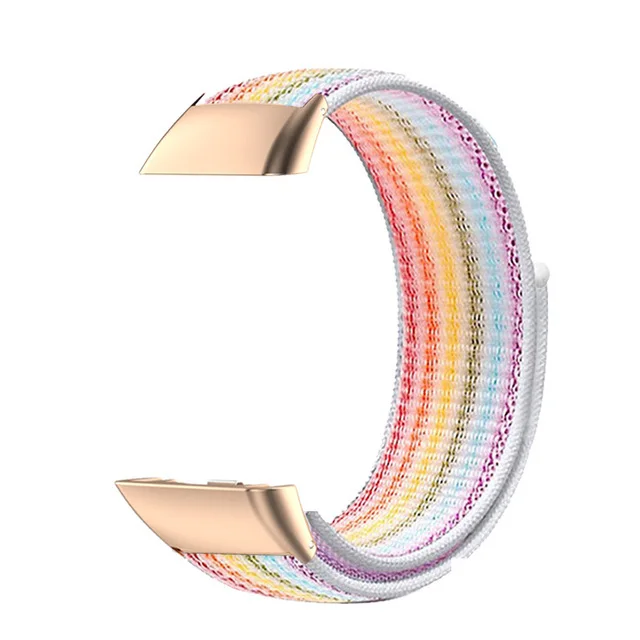 Enhanced Nylon Sport Bracelet - Breathable & Adjustable Replacement Strap