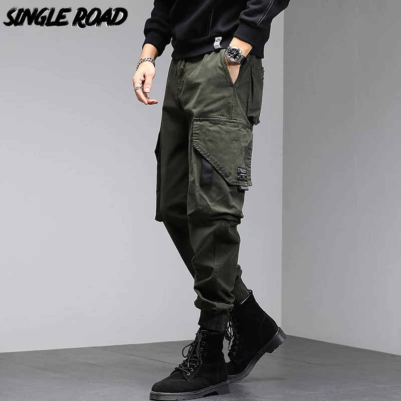 Single Road Mens Cargo Pants Men Multi 