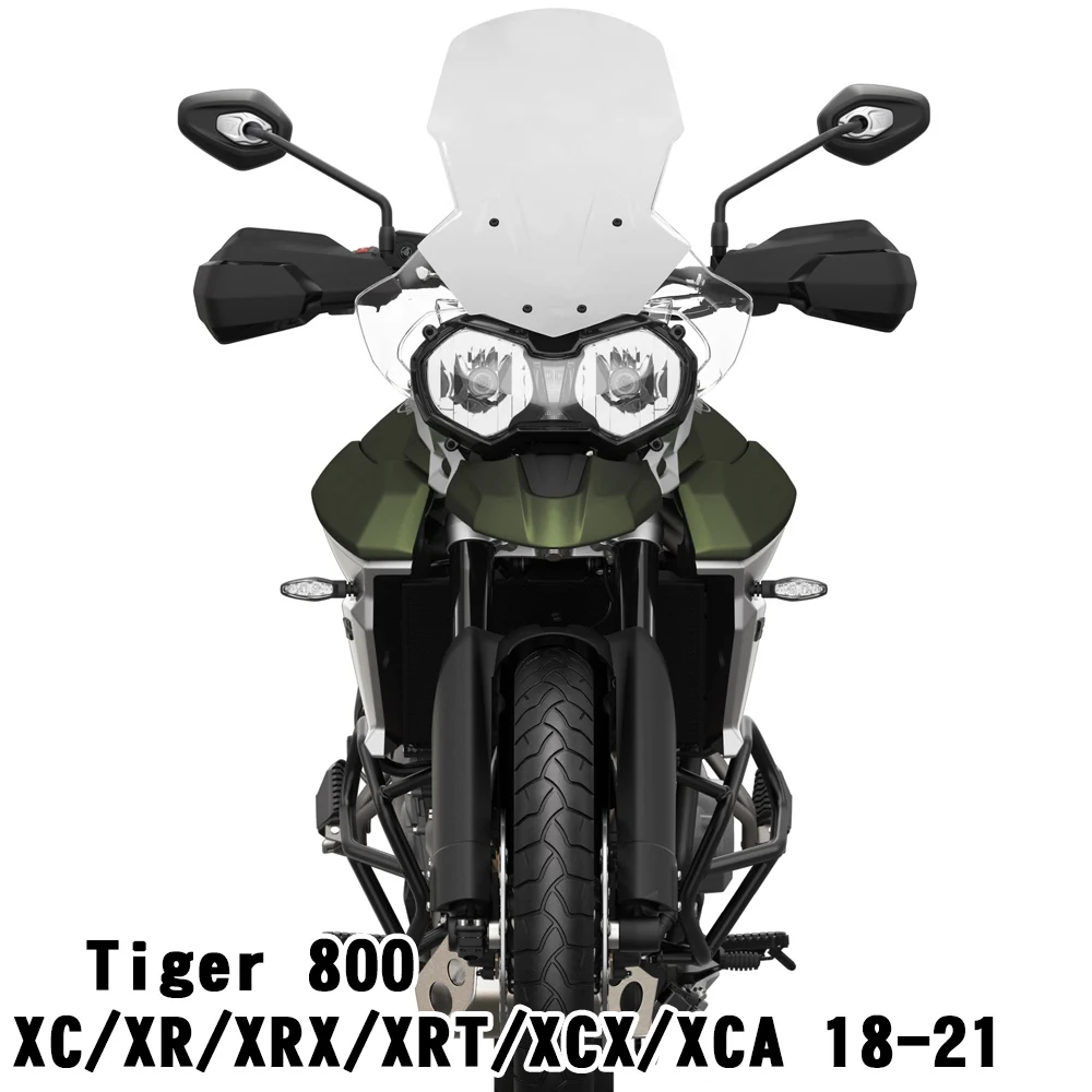 Per Triumph Tiger 800 Xc/Xr/Xrx/Xrt/Xcx/Xca 2018-2021 Parabrezza Parabrezza Air Wind Deflector Schermo Anteriore Wind Shield
