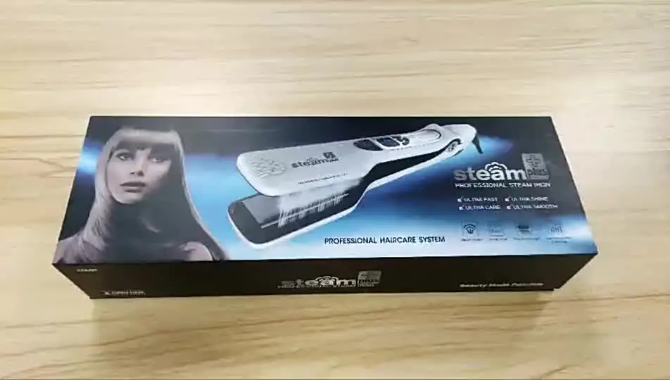 Steam Hair Straightener Flat Iron