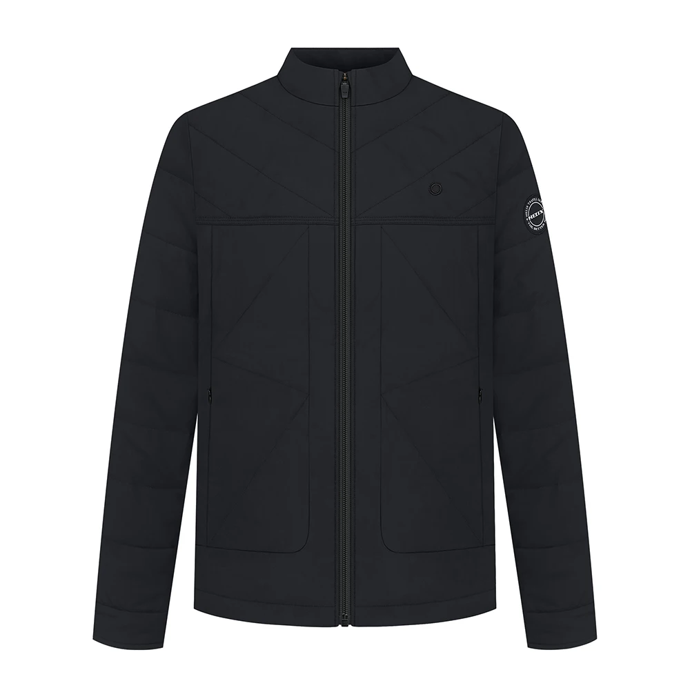 HELIX Men's Woven Jacket Golf Clothing Men Vests Outerwear Jacket for Travel Hiking Running Fishing