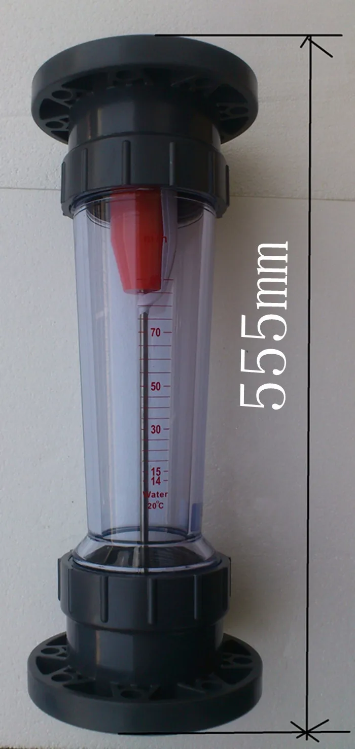 

Flowmeter LZT-100S plastic pipe flange 125 flange flowmeter 150 flange plastic pipe flowmeter