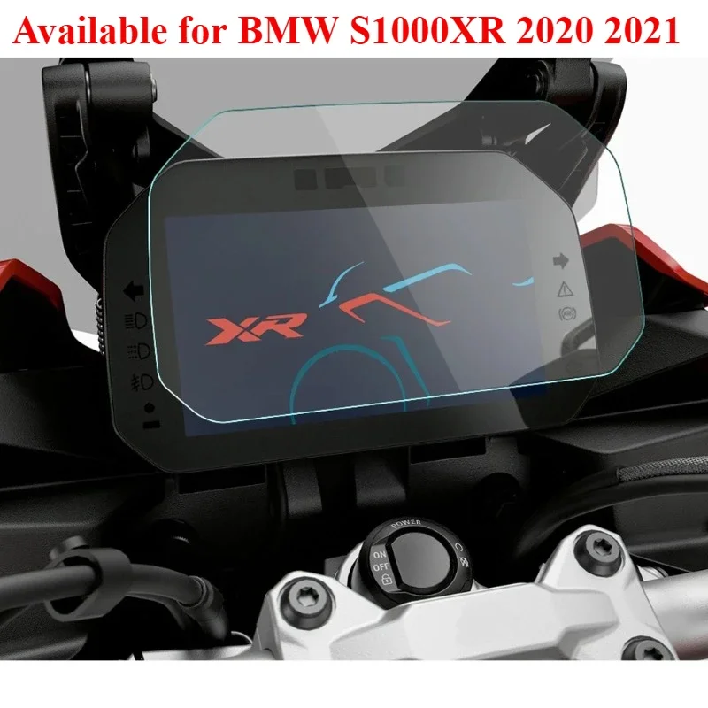 For Bmw S1000XR New Motorcycle Accessories Screen Anti-scratch Film Instrument Film