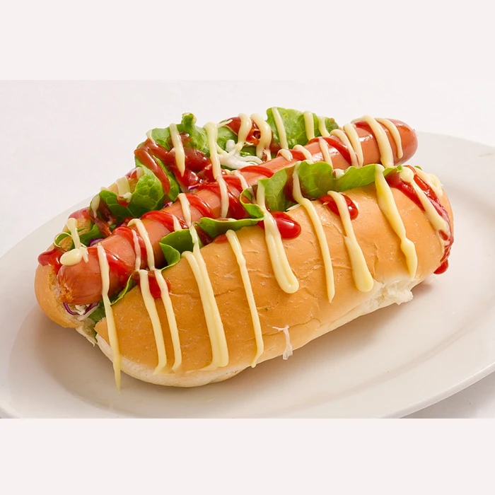 The United States Nostalgia High-end 5 Stick Household Sausage Hot Dog Roasted Sausage Teppanyaki