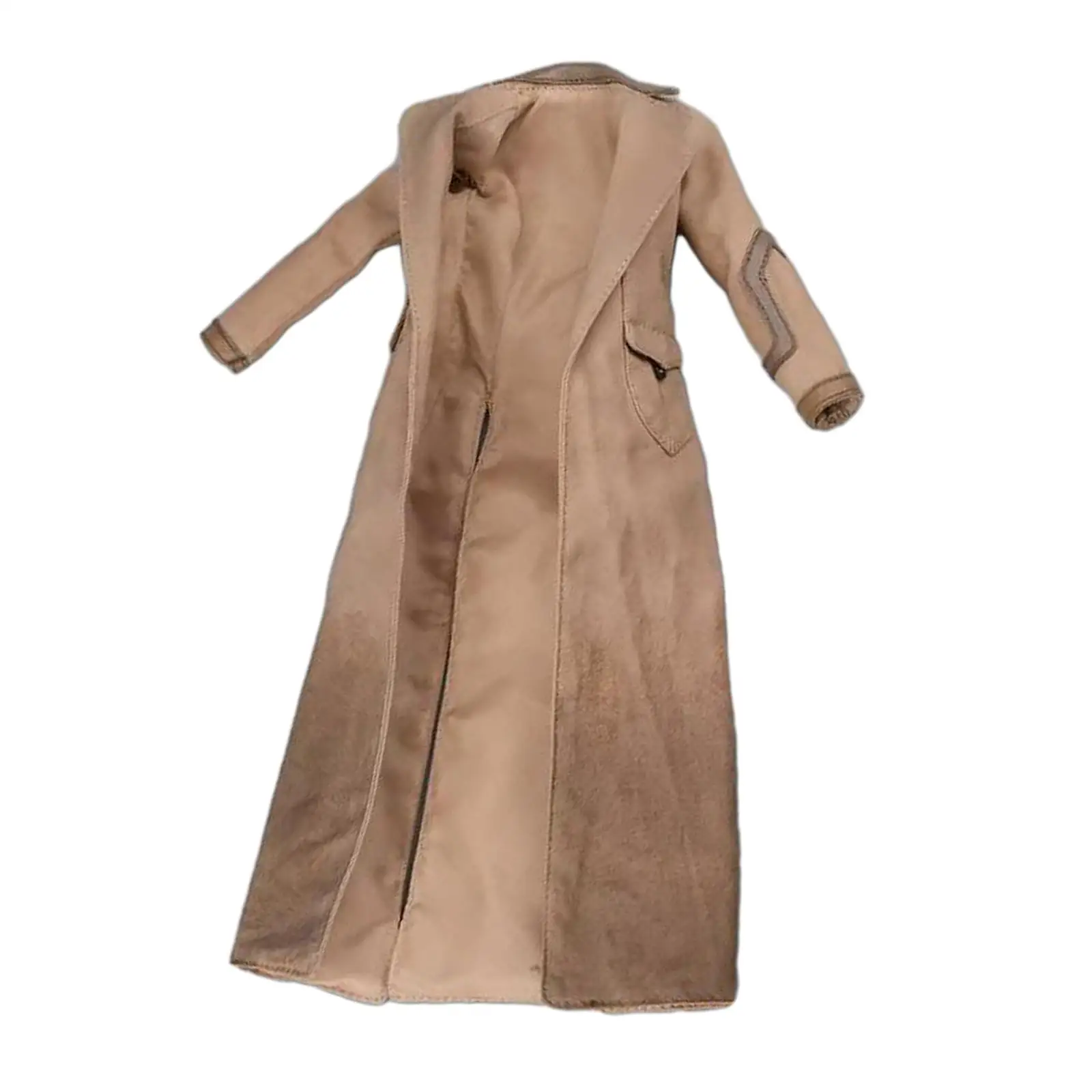 

Масштаб 1/6, Женская Одежда для кукол, повседневная женская фигурка-пальто ручной работы в стиле ретро для экшн-фигурок 8,66 дюйма, аксессуары, костюм