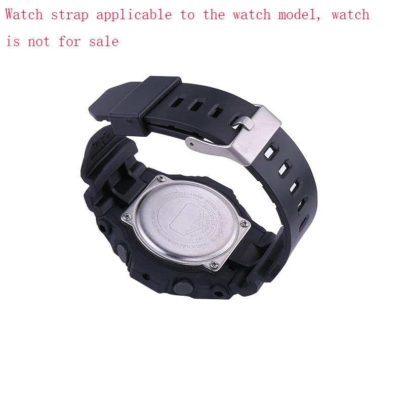 حزام ساعة من الراتنج وحافظة متوافقة مع حزام ساعة ك...
