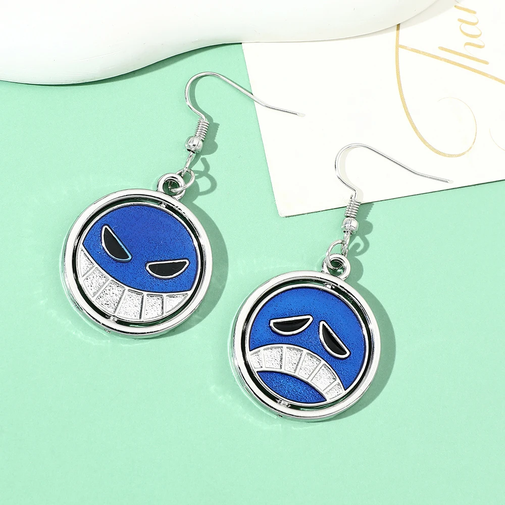 Women Girl Anime Earrings Jewelry Handmade Hoop Earring Acrylic Earrings  Pendant | Fruugo DE