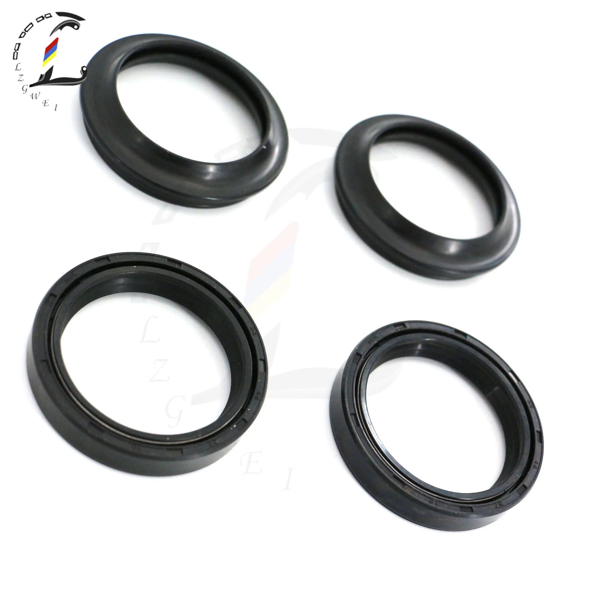 

Motorcycle Oil Seal Front Fork Absorber Dust Seals Accessories For Yamaha FZ 09 FZ 07 MT 07 09 YZF R1 YZF R6 R3 600R 750R SP FZR