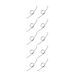 Premium Metal Trigger Button Springs Replacement for PS5 DualSense Controller (10pcs)