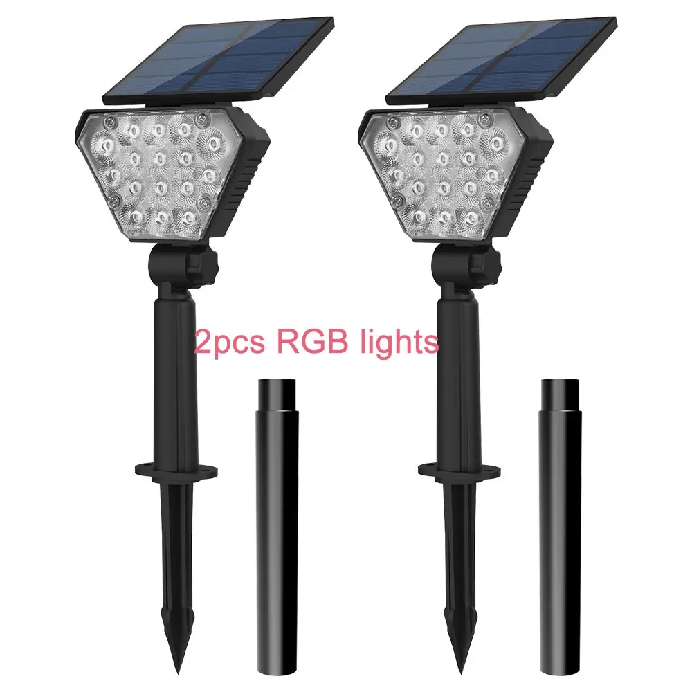 2 pcs RGB Light