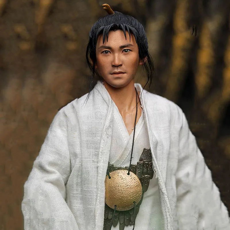 

BBOTOYS X S & RTOYS SR001 1/6 мужской солдат с нефритовым лицом летающий дракон чжизуну Стивен Чоу Модель 12 дюймов полный комплект Фигурки игрушки