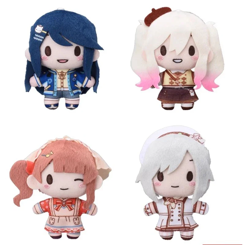 SEGA Hoshino Ichika Mochizuki Honami Hinomori Shiho Tenma Saki 10cm Model Mecha Character Toy