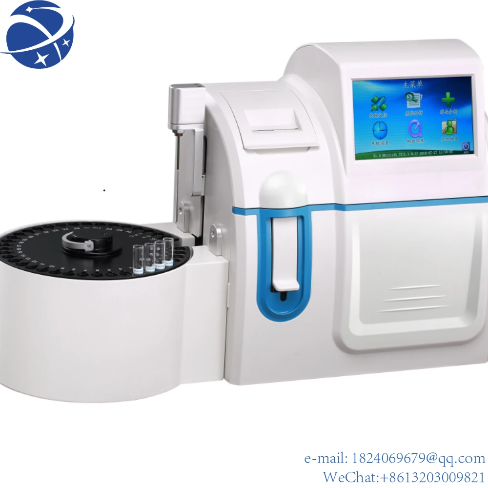 

K800 Most powerful 11 parameters blood test electrolyte analyzer for lab clinic use with good price