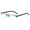 Luxury Design Titanium Alloy Reading Glasses Business Far Sight Eyeglasses for Men Non Spherical 12 Layer Coated Plus Lenses 6