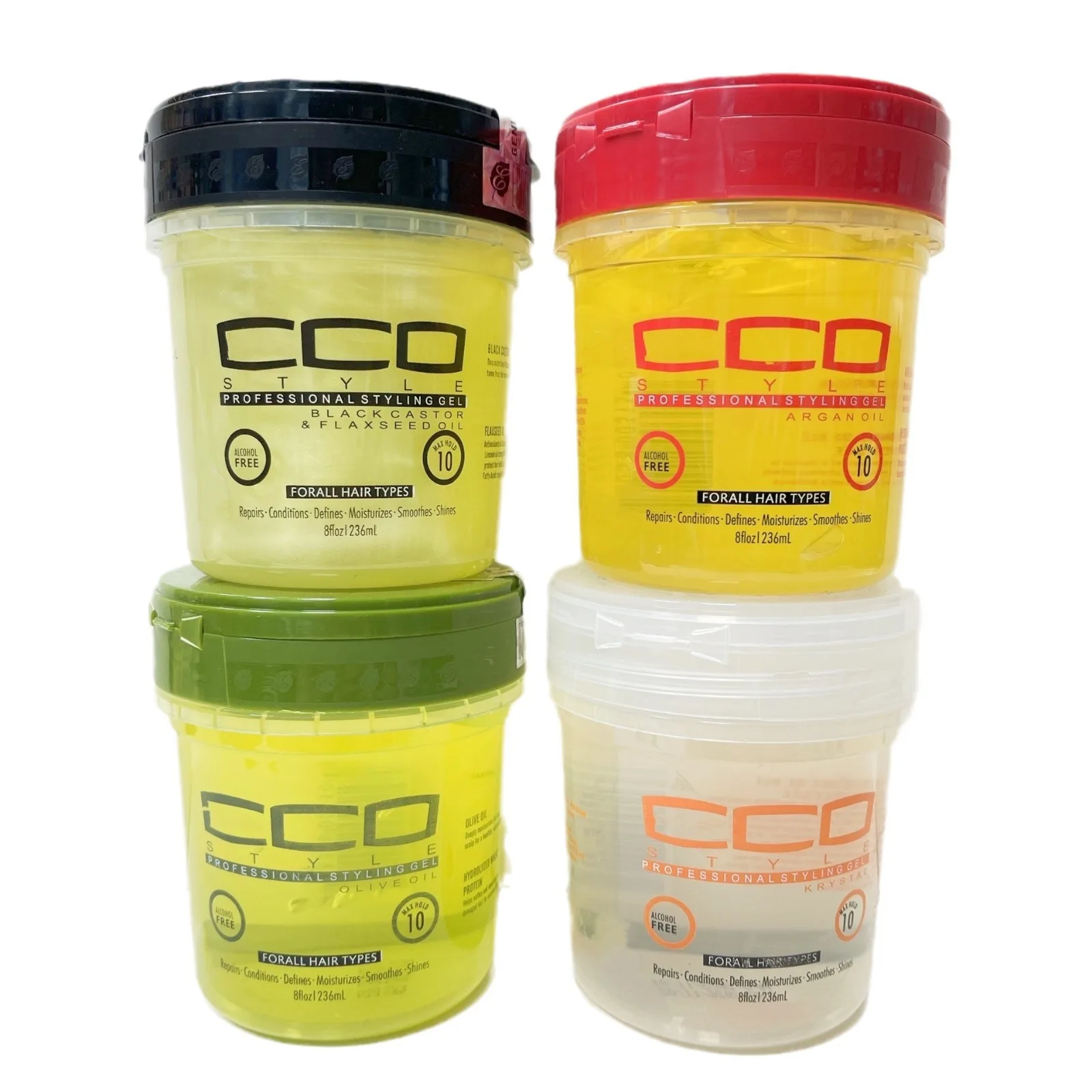 236ml Eco Hair Styler Styling Olive Gel