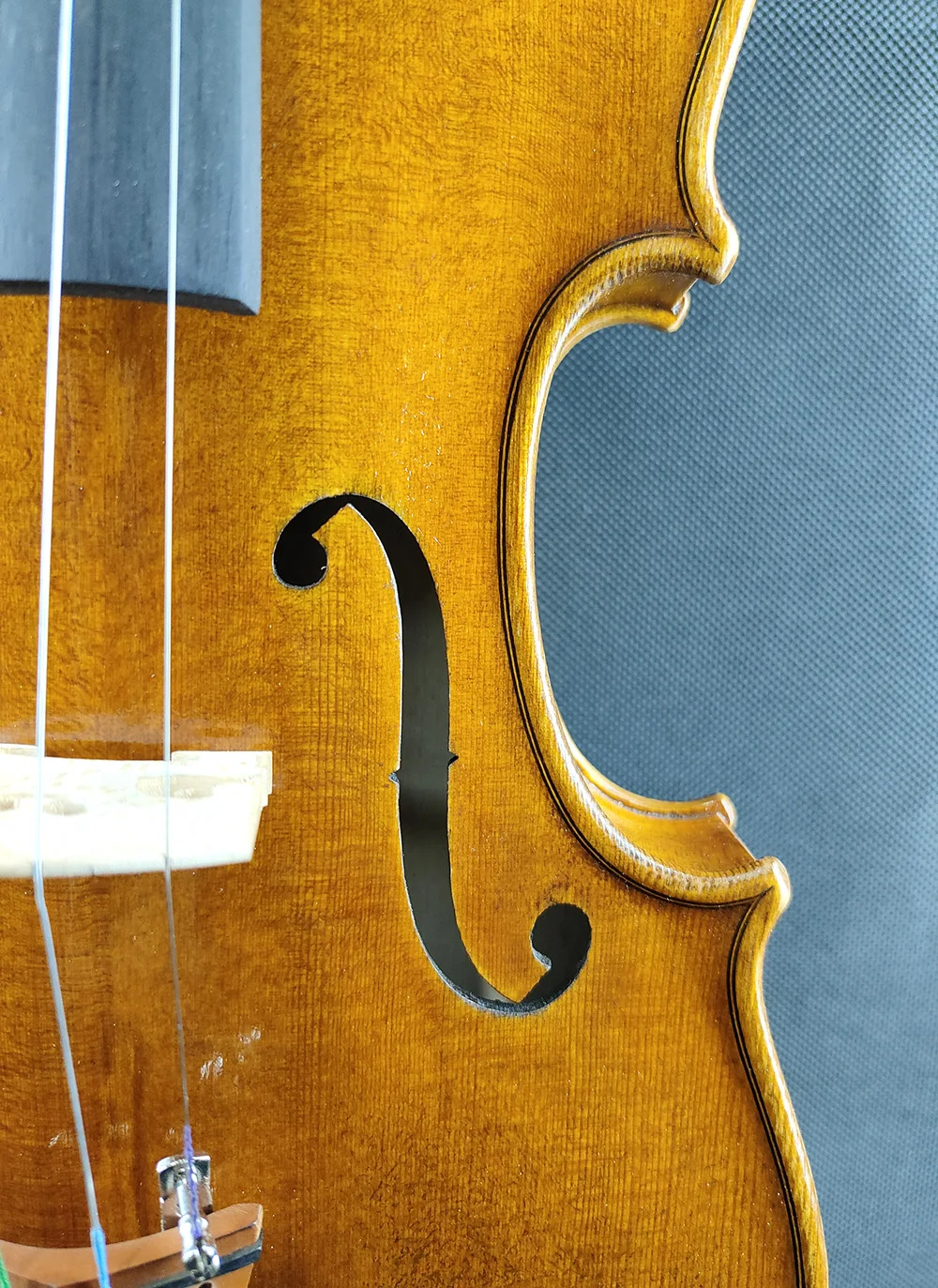Acoustic Violin SELECTED 50 Years Old Spruce Copy of a 19th Century French Violin 4/4 Size #3233 Amati Model Handmade Oil Varnish