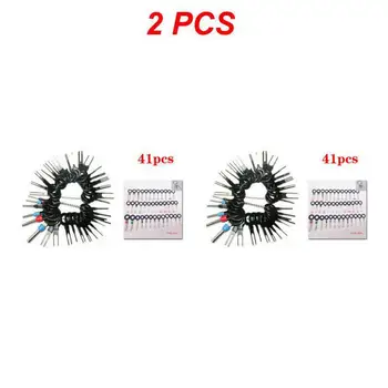 1/2PCS ยานยนต์ Plug Terminal ลบชุดเครื่องมือ Key Pin รถสายไฟ CRIMP Connector EXTRACTOR ชุดอุปกรณ์เสริม 9