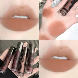 Rose Garden Matte Muse Waterproof Nude Lip Gloss - Long Lasting, Non - Stick, Sexy Lip Mud (SUXIMEI - 03)