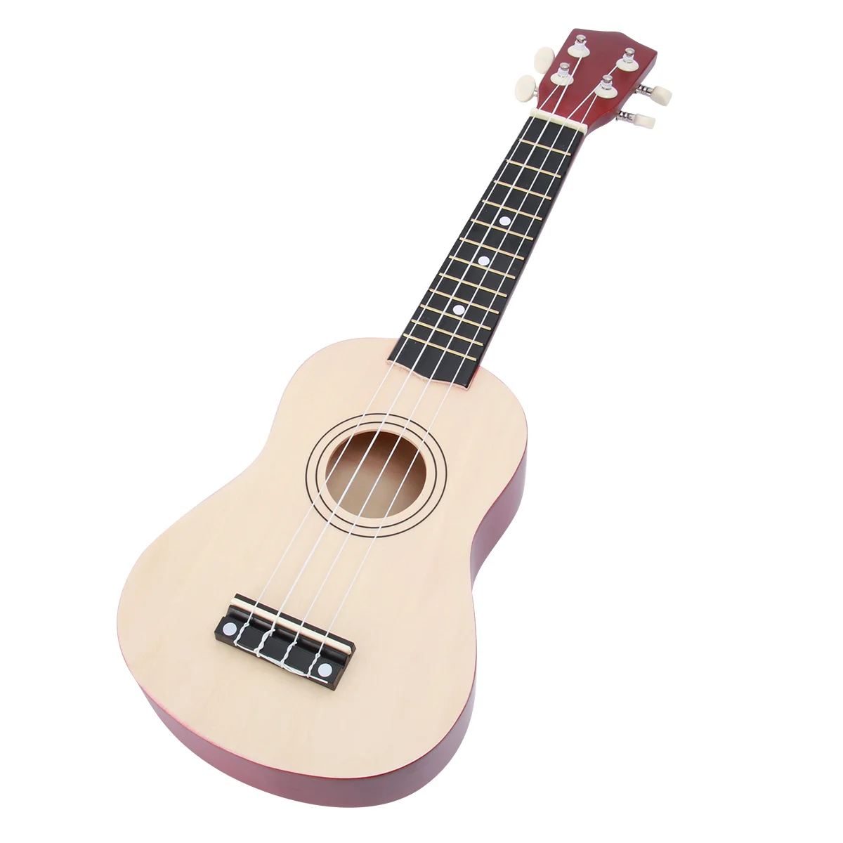 

Inches Ukulele Guitar Toy Wooden Ukulele Guitar Toy Funny Solid Wood Musical Instruments Model Toy Early Educational Toy