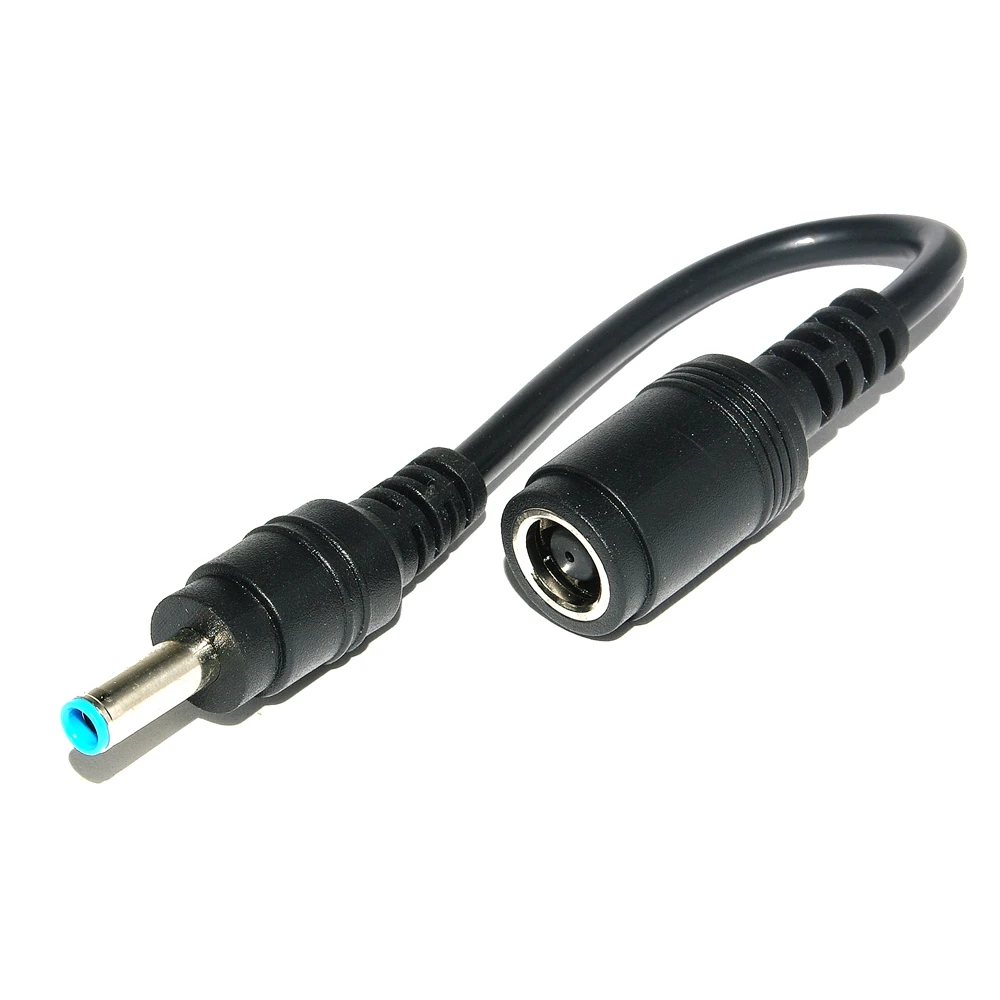 USB DC Converter Female 7.4mm x 5.0mm to 4.5mm x3.0mm Male for Dell Hp