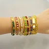G&D New Arrival Stainless Steel Ourla Oshun Santeria Bracelet Mix Beads Babalawo Bangle For Women/Men Protection Jewerly Gift 1