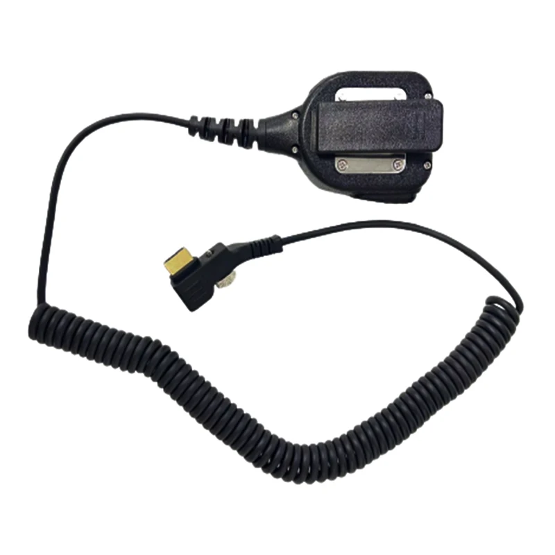 RISENKE-IP75 Waterproof Shoulder Speaker Mic, Microphone for Huawei EP682, EP821, EP82, EP68, Radio Walkie Talkie, EP820