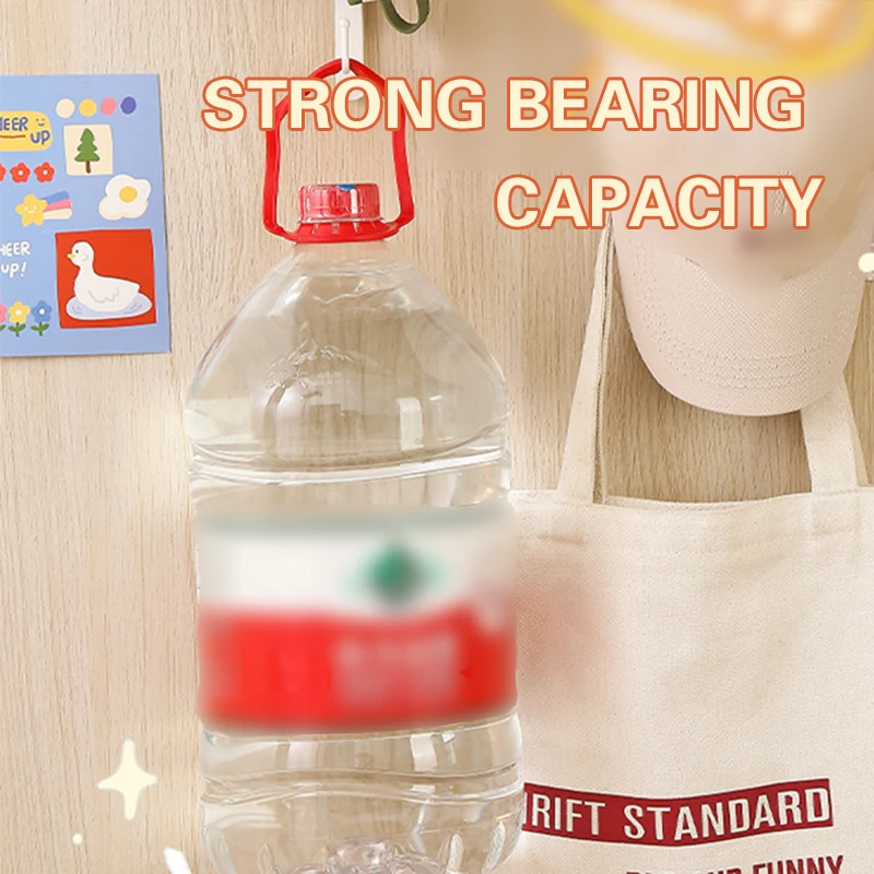 Bag Hanger Storage Rack Long Row of Hooks Behind Door