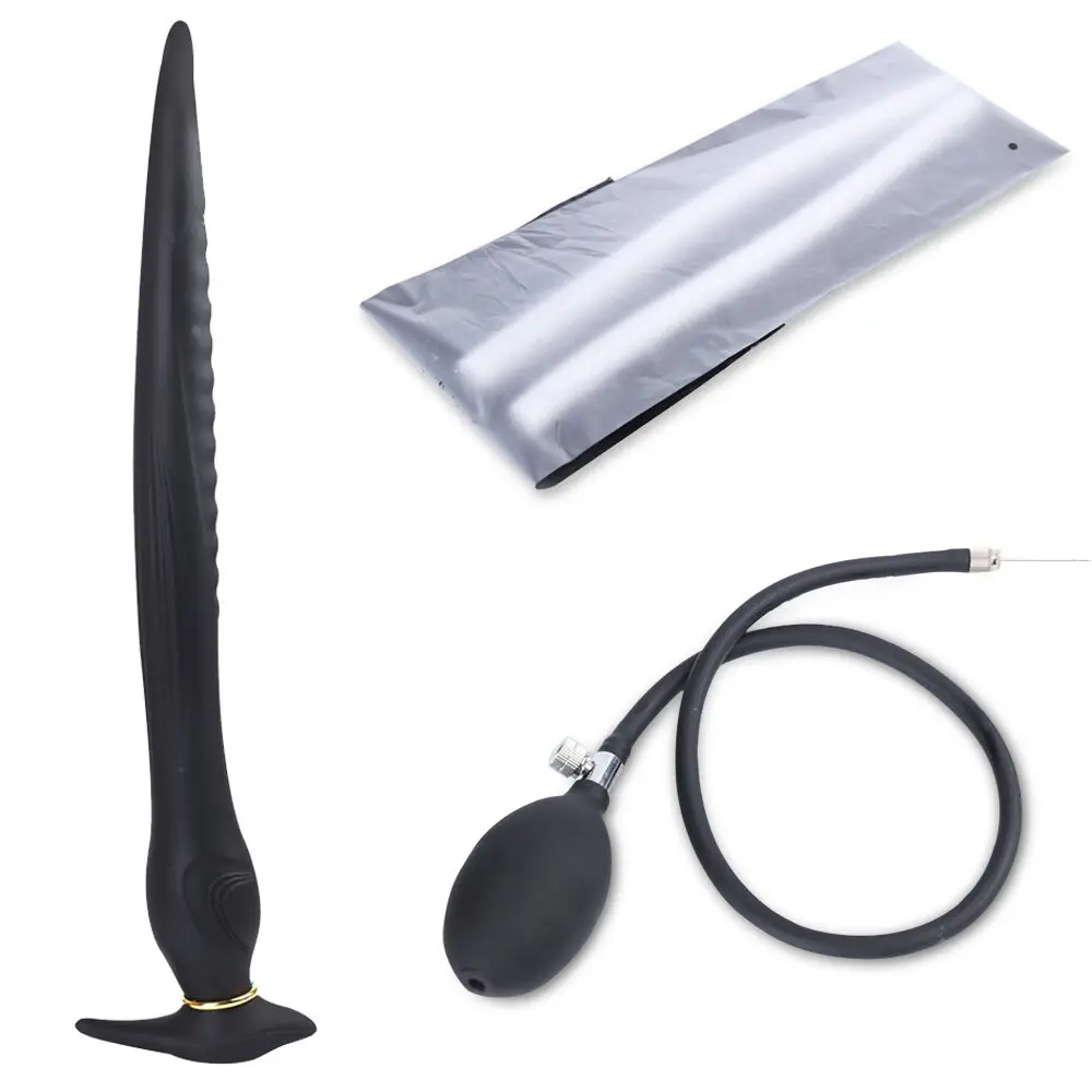 Plug Long Anal Riesiger tragbarer Butt Plug BDSM Anus Expansion ButtPlug Erotikspiele Erotisches Anal Sexspielzeug_voghion.com