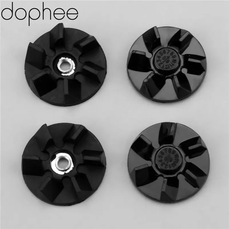 Black Replacement Part Rubber Gear Clutch Reverse Threaded Blenders Drive blender parts 4pcs for Kitchen Aid