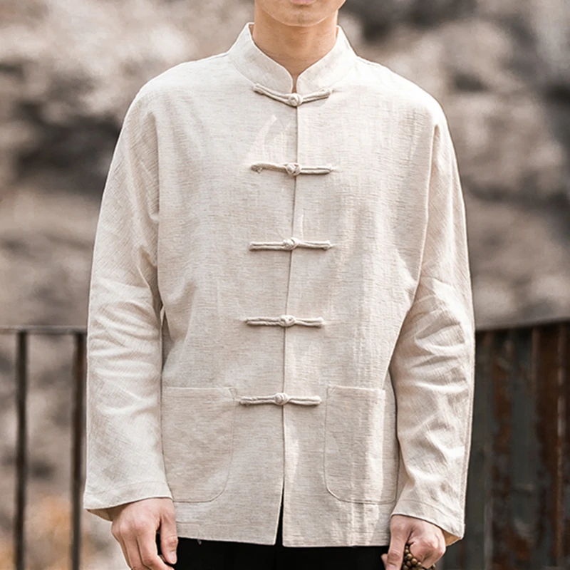 Abito tradizionale cinese Tai Chi Kung Fu Tang Suit Vintage Plus