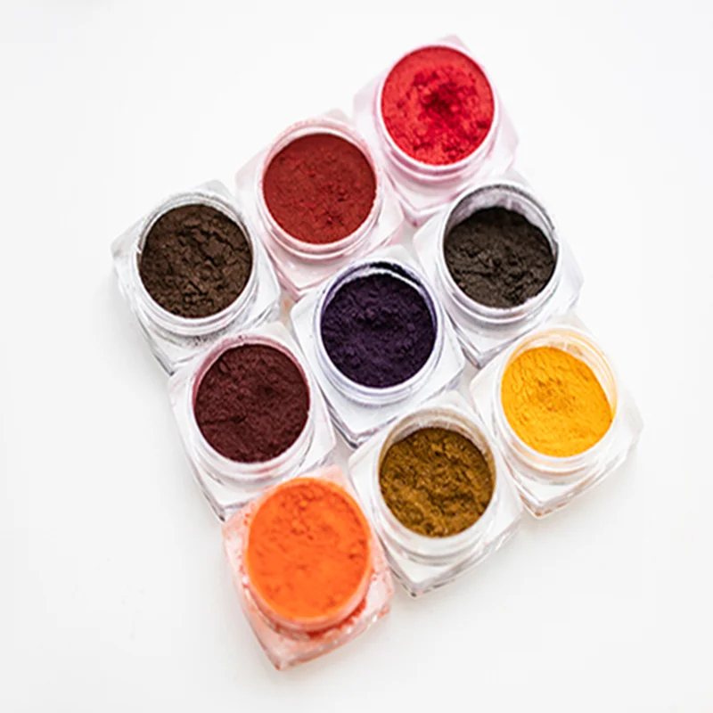 Special Pigments for Scented Candles Powder Dyes Craft Waxes Are Easy To Color Various Colors Choose At Will Bright Colors